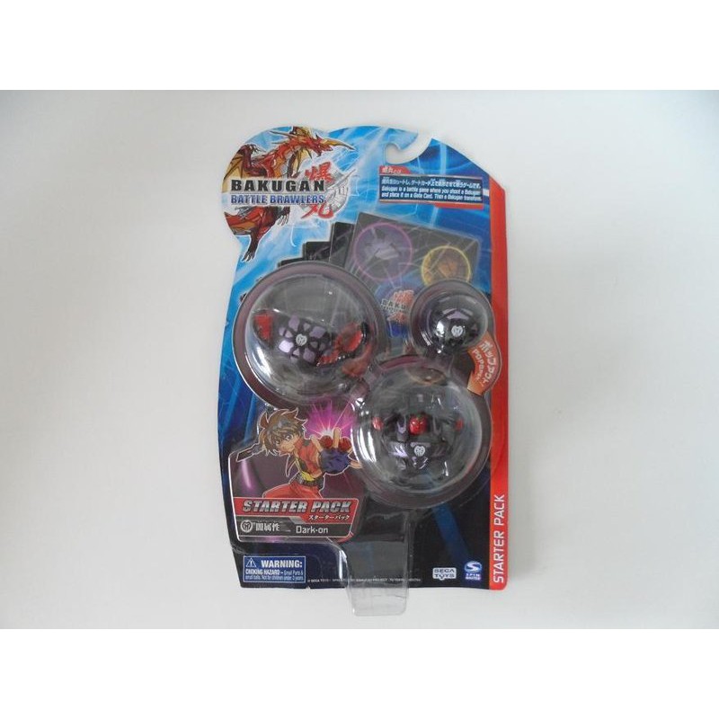 SEGA TOYS BAKUGAN 爆丸 龍 闇屬性 萬足蜈蚣 鬼面武士