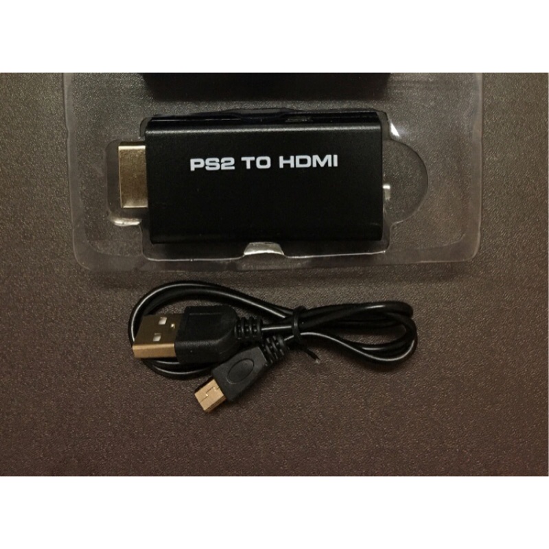 現貨在台 全新 Ps2 Hdmi 轉換器 Ps2Hdmi Ps2轉Hdmi Ps2專用Hdmi轉換器 Ps2Hdmi