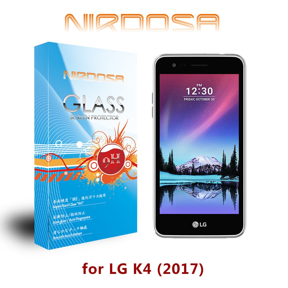 【出清】NIRDOSA LG K4 (2017) 9H 0.26mm 鋼化玻璃 螢幕保護貼