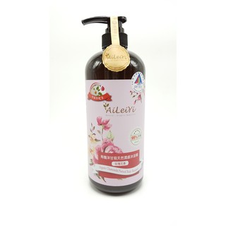 AiLeiYi天然潤膚沐浴精-玫瑰花香1000ml