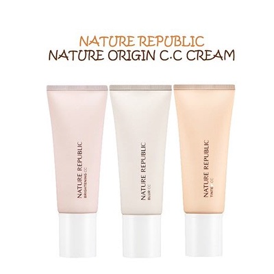 Nature republic《自然原始提亮CC霜》45g SPF30 PA++ 二手