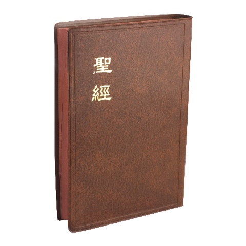 中文聖經 (和合本.神版.中型.膠面.咖啡、藍色) CU62ABR、CU62ABU