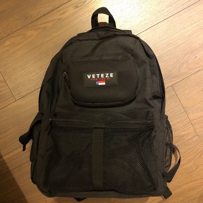 Veteze 後背包RETRO SPORT BAG 開學必備 韓國品牌 正版