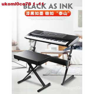 新款古箏凳子電子鋼琴凳升降摺疊練琴專用單人電子琴鍵盤椅子兒童。