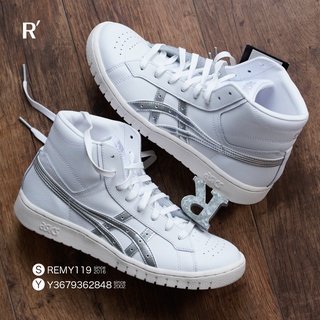 R'代購 ASICS TIGER GEL PTG MT 澤北榮治 亮面漆皮 白銀灰 1191A308-100 男女