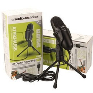 Audio-Technica AT9934USB 電容式麥克風 原廠全新公司貨