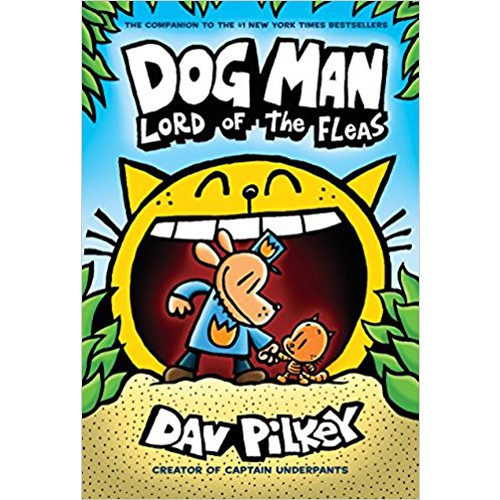 Dog Man 5: Lord of the Fleas超狗神探5：復仇蚤特攻隊【金石堂、博客來熱銷】