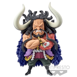正版 日版 金證 代理版 海賊王 MEGA WCF 百獸海道 凱多 百獸00 航海王 景品 公仔
