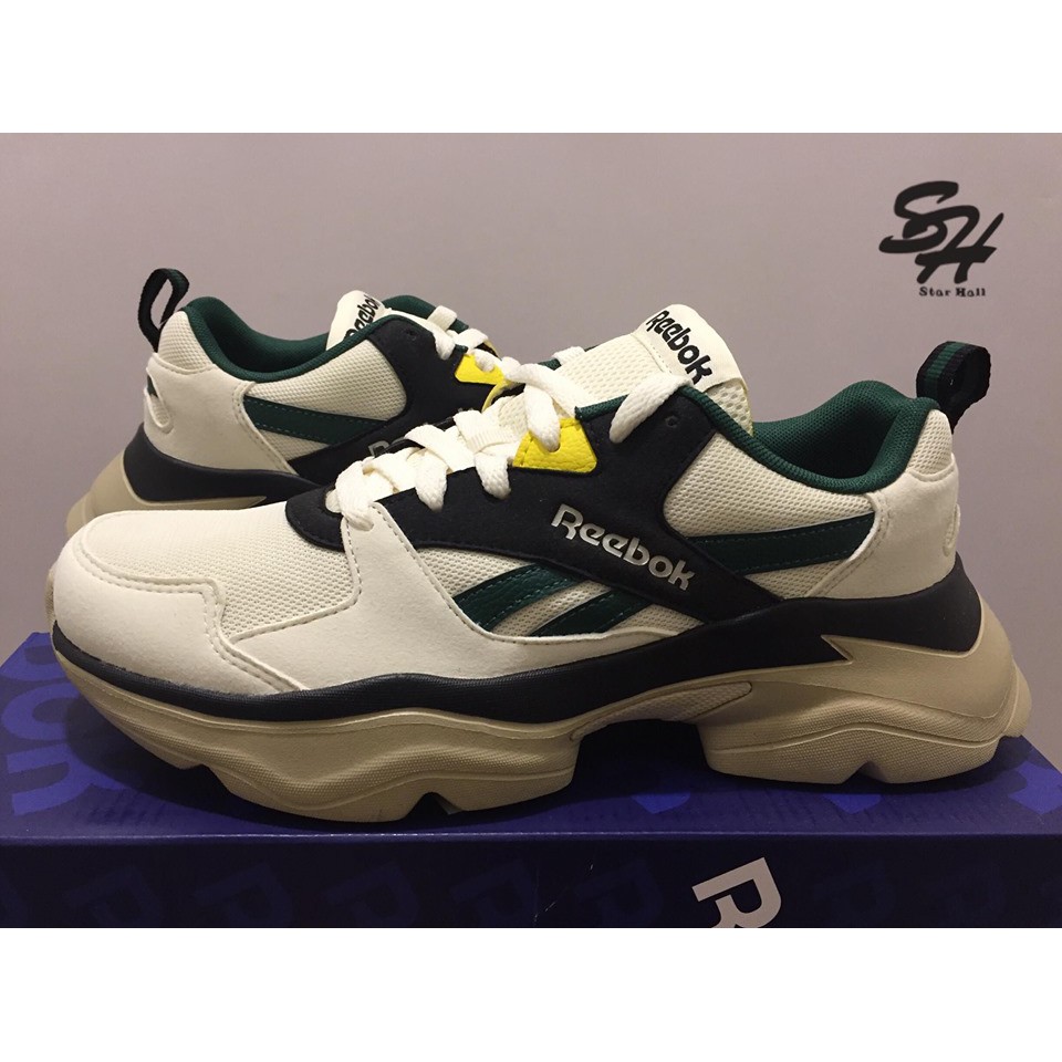 REEBOK ROYAL BRIDGE 3 UNISEX 黑綠 巴黎世家 老爹鞋 EF8018