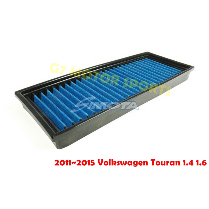 for~ 2011-2015 Volkswagen Touran 1.4 1.6 SIMOTA 高流量空氣濾心 片裝空濾