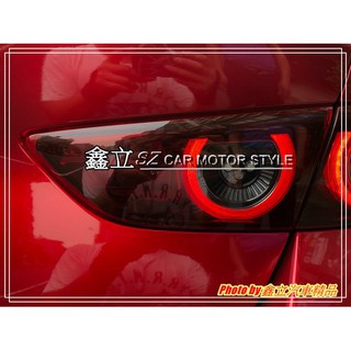 ※ 鑫立汽車精品 ※ MAZDA3 19-20年 4D 原廠款 高階 單邊 右內側 右內 led尾燈 LED 尾燈 正廠