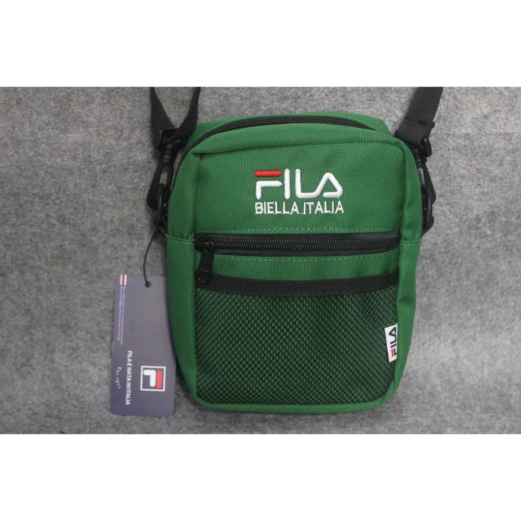 fila x wego mini shoulder bag