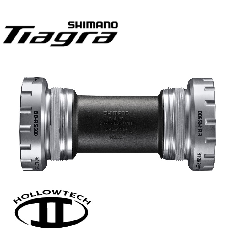 尚玲瓏百貨  日本SHIMANO Tiagra 4700 BB-RS500 日牙 外掛式BB R2000 R3000