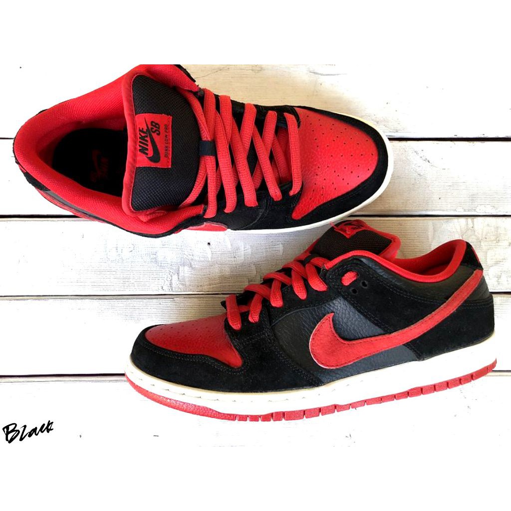 dunk bred