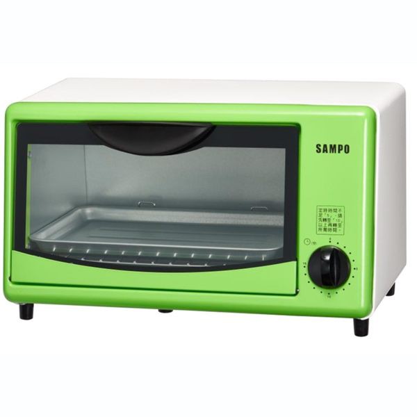 【限量A級福利品出清】SAMPM 聲寶8L電烤箱KZ-SL08