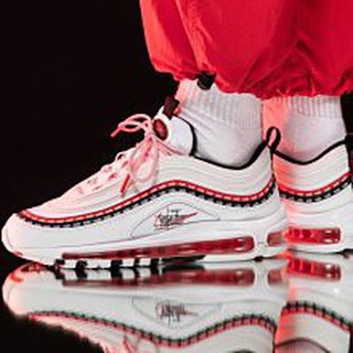 nike air max 97 script swoosh pack white