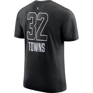 karl anthony towns black jersey