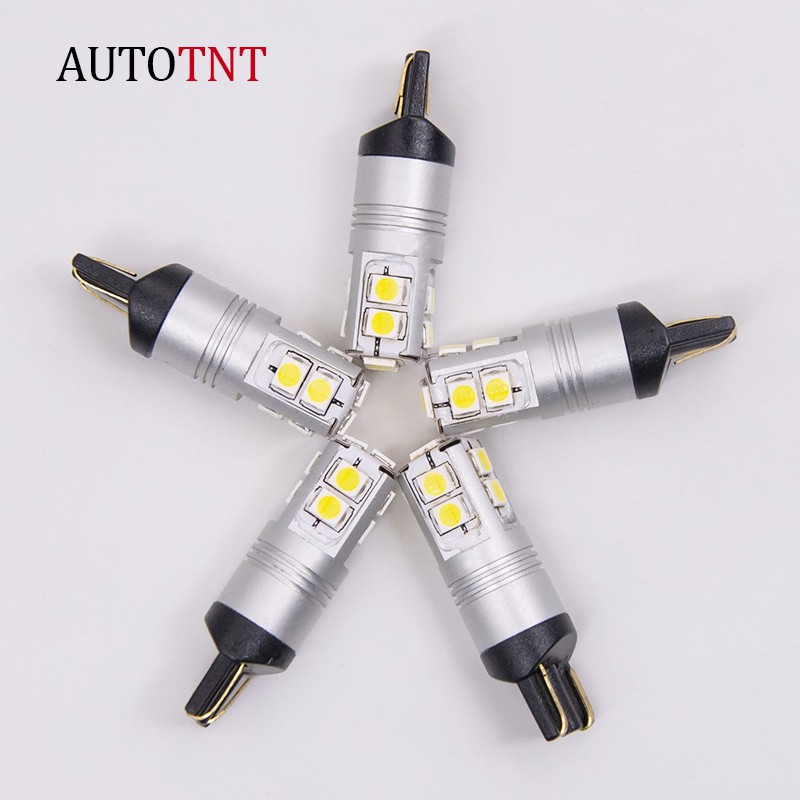 AUTOTNT 解碼 無極性 汽車小燈 T10 LED 示寬燈閱讀燈牌照燈車門燈倒車燈方向燈 12V 24V 獨家