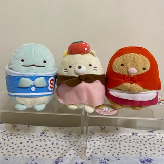 日本景品/角落生物/日本角落生物娃娃/恐龍/豬排/貓咪/日本角落生物玩偶