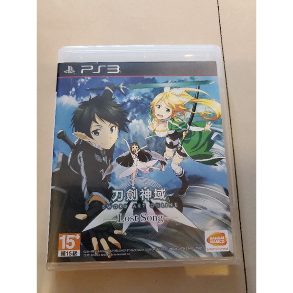 二手PS3 刀劍神域 LOST SONG 失落之歌 中文版