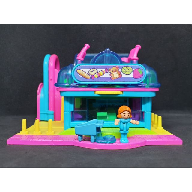 Polly Pocket 超級市場 美泰兒復刻版 芭莉口袋娃娃 口袋芭比