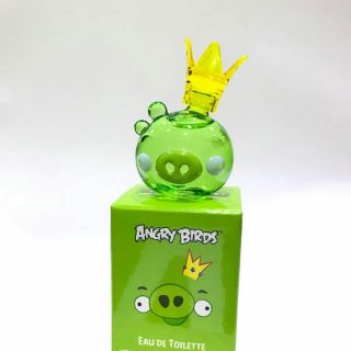 Angry Birds 憤怒鳥 綠色國王豬 小香 5ml(沾式)