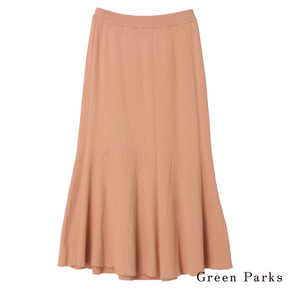 Green Parks 羅紋針織魚尾裙(6P21L2L0500)