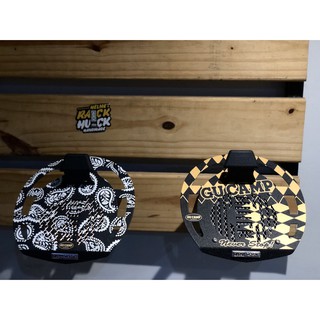 P&J捷寶 松山店 GUCAMP x HUCK 浩克手工傢俬 復古彩繪 限量聯名款 USB 風扇 安全帽架 多種搭配可選
