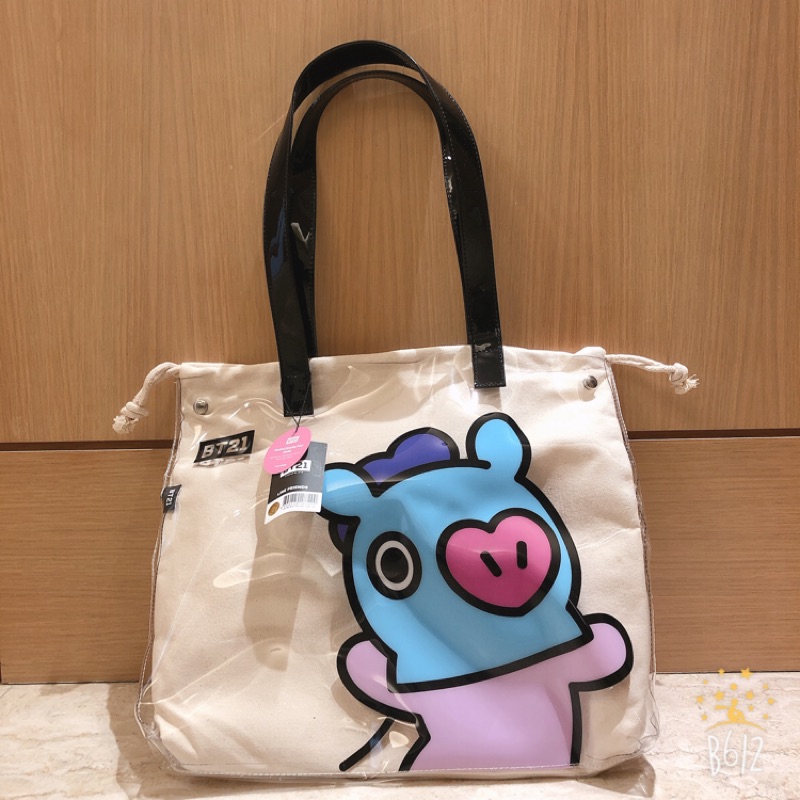 bt21 pvc shoulder bag