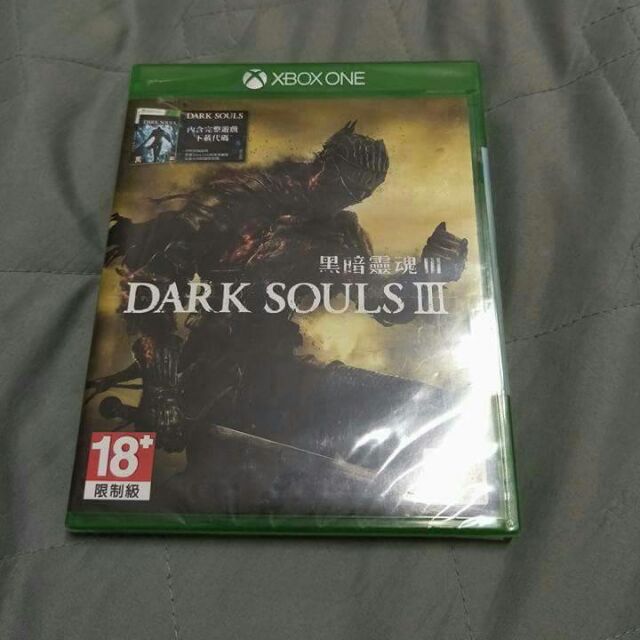 全新 黑暗靈魂3 中文版 Xbox One
