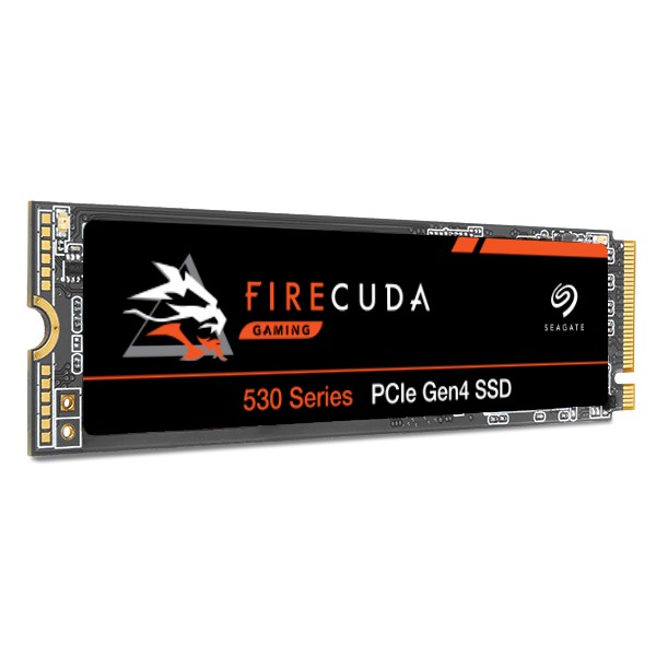 Seagate【FireCuda 530】2TB Gen4 PCIE SSD固態硬碟