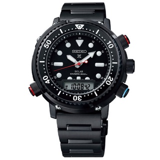 SEIKO PROSPEX 鮪魚罐頭防水200米/勇將鋼帶潛水錶/限量錶/H855-00C0SD/SNJ037P1