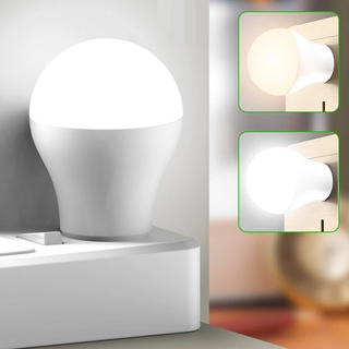 Usb 小夜燈 / LED 插頭燈 / 電腦移動電源充電書燈 / 護眼閱讀燈