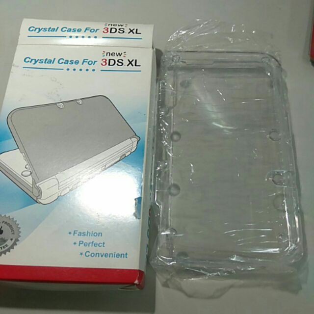全新 NEW 3DSXL 3DSLL 水晶殼 保護包 保護殼水晶殼/ NEW 3DSXL/3DSLL