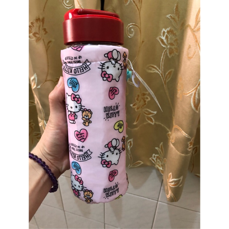 日本 三麗鷗 雙子星 Hello kitty 保溫袋、保溫瓶（水壺）袋thermos 膳魔師