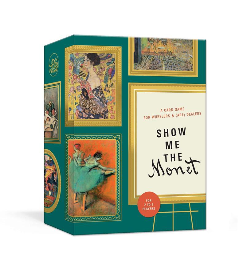 Show Me the Monet: A Card Game for Wheelers and Art Dealers