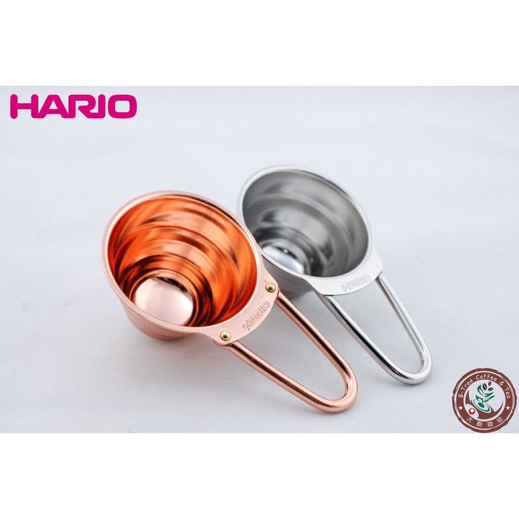 【大樹咖啡】日本 HARIO 紅銅 銅匙 咖啡豆匙 M-12CP M-12SV 咖啡匙 量匙 另有不鏽鋼 白鐵款式