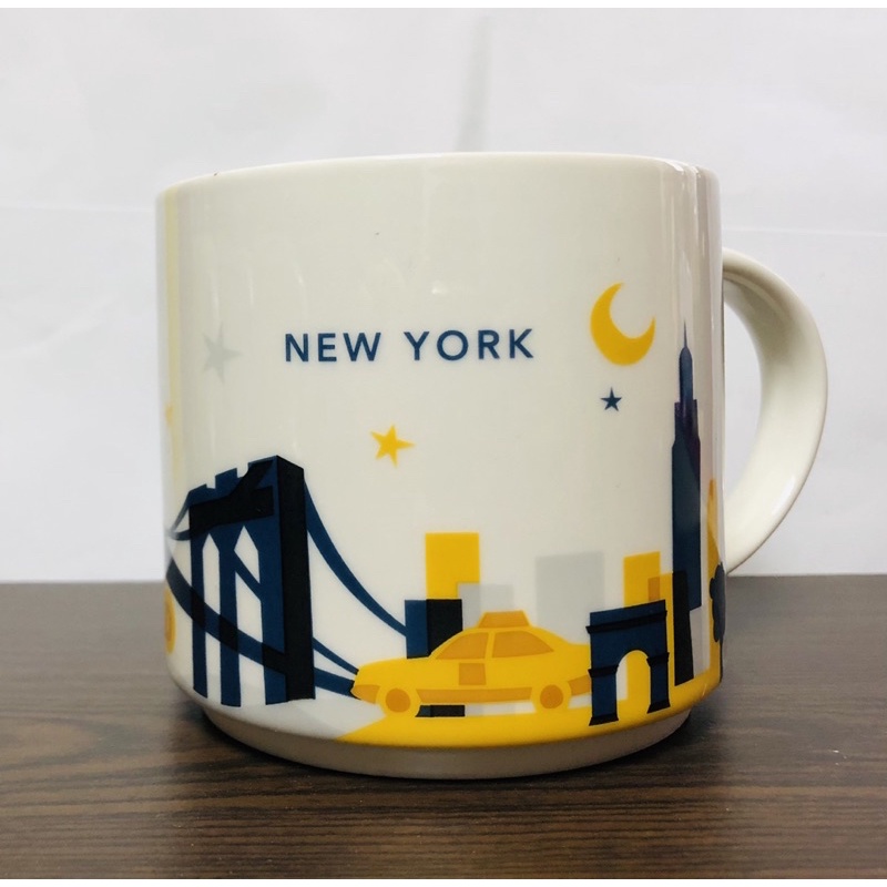 星巴克城市杯-NewYork紐約城市杯