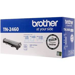 Brother TN2460 原廠黑色碳粉匣(盒裝)《L2715DW L2770DW L2375DW~TN2480~