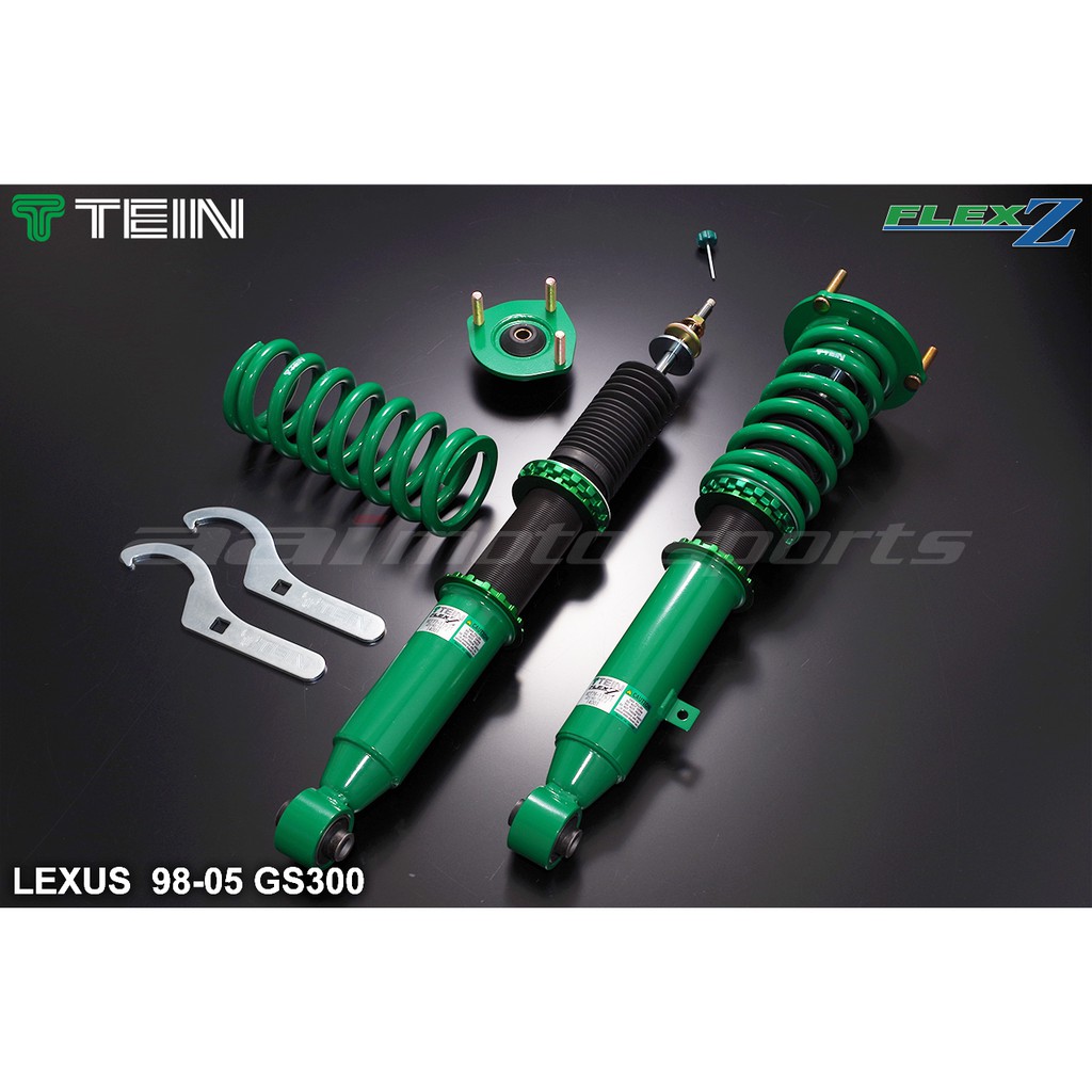 TEIN FLEX Z LEXUS 98-05 LEXUS GS300 高低軟硬可調避震器組