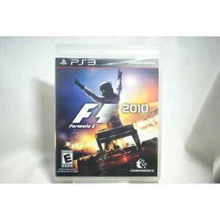 [耀西]全新 美版 SONY PS3 一級方程式賽車 2010 F1 2010 含稅附發票