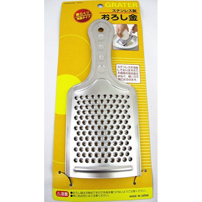 【翔百貨】日本製 不銹鋼磨泥器(長柄) 食物研磨器 蒜泥器 果泥器 蔬果泥 蘋果泥 研磨器