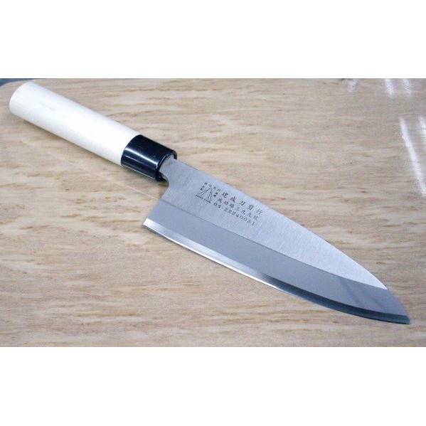 台中市最知名的建成刀剪行@@VG-10-高級-日式魚刀(180mm)
