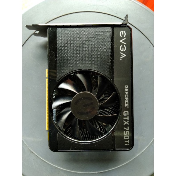 EVGA 艾維克 GTX750TI 1G 中古二手良品