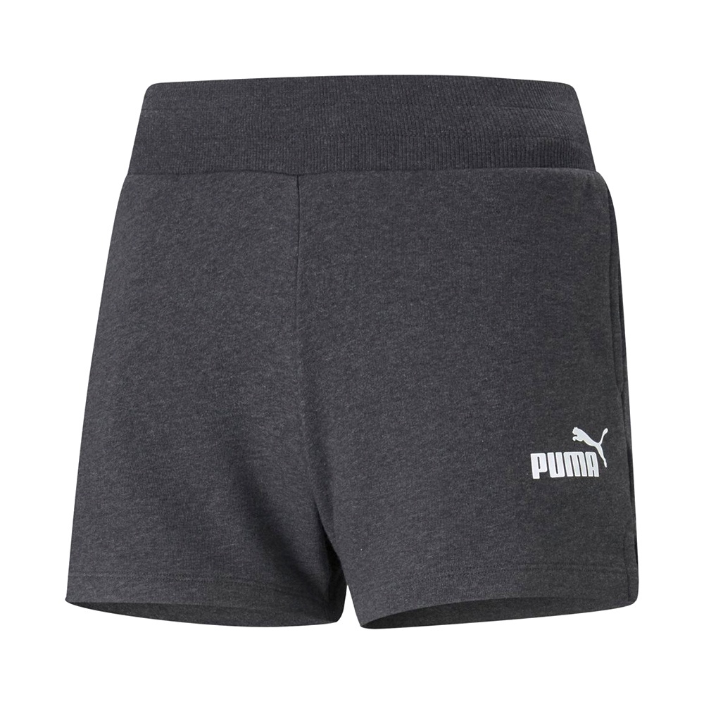 Puma Ess 女 黑 4吋 運動 休閒 短褲 58682407