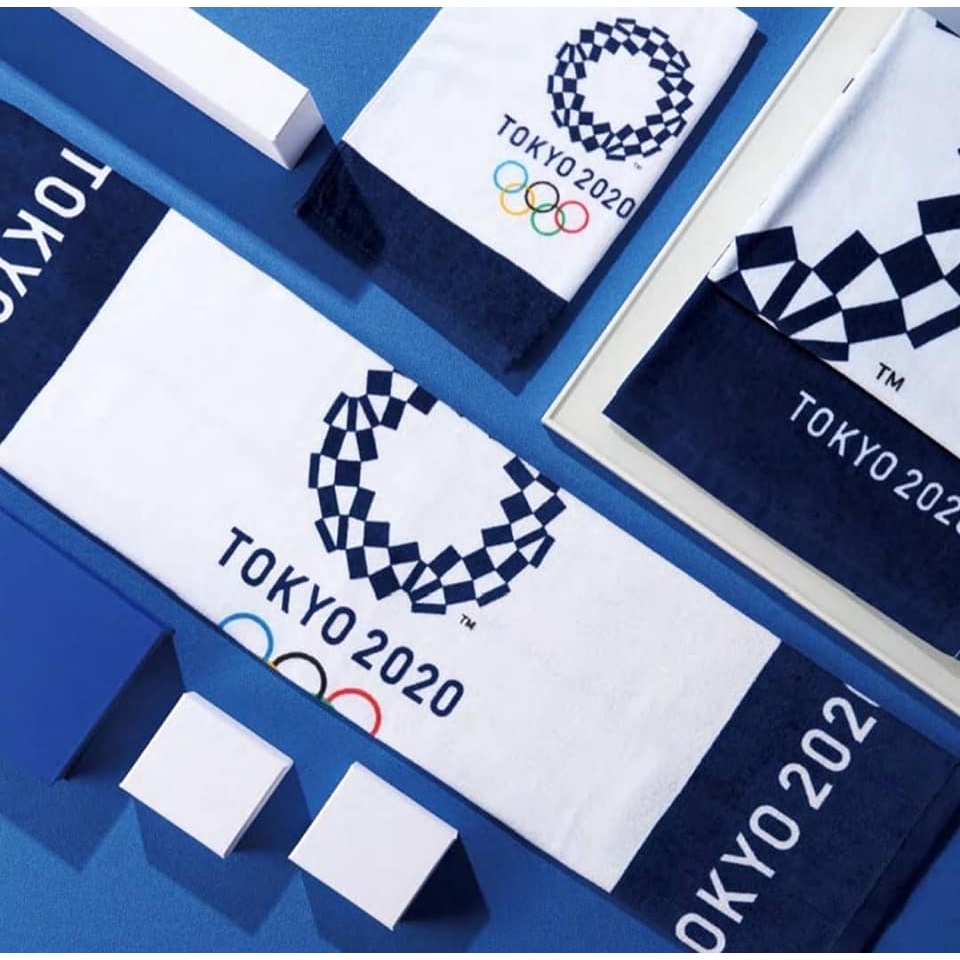 日本正版東京奧運2020官方指定純棉浴巾(奧運商品請先聊聊喔)