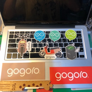 Gogoro 貼紙 品牌貼紙 車貼 logo貼 模型