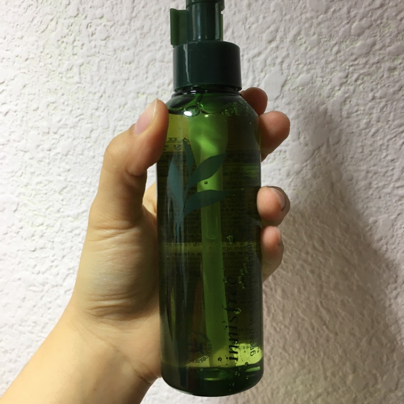 innisfree綠茶保濕卸妝凝膠
