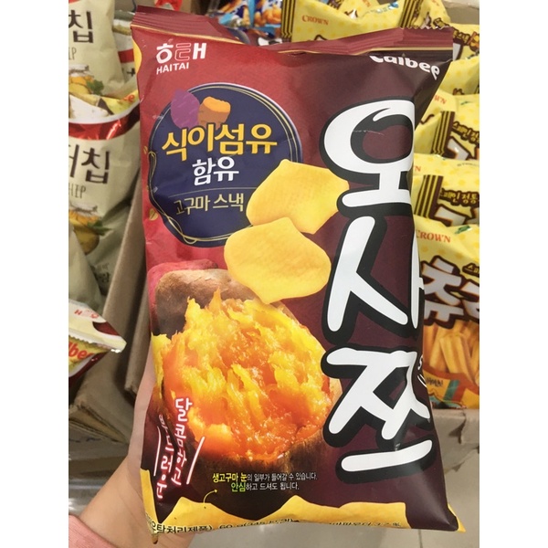 韓國 Calbee蕃薯脆片-豆咪日韓本舖
