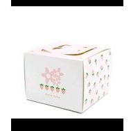 13.5×13.5×10 蛋糕盒 蛋糕紙盒 草莓